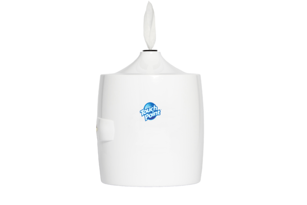 Wall Mount Wipes Dispenser White - Touch Point
