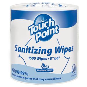 WS1500FF Touch Point Sanitizing Wipes