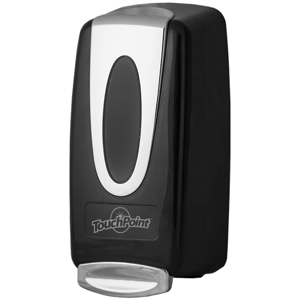 Foaming Soap Dispenser Black - Touch Point