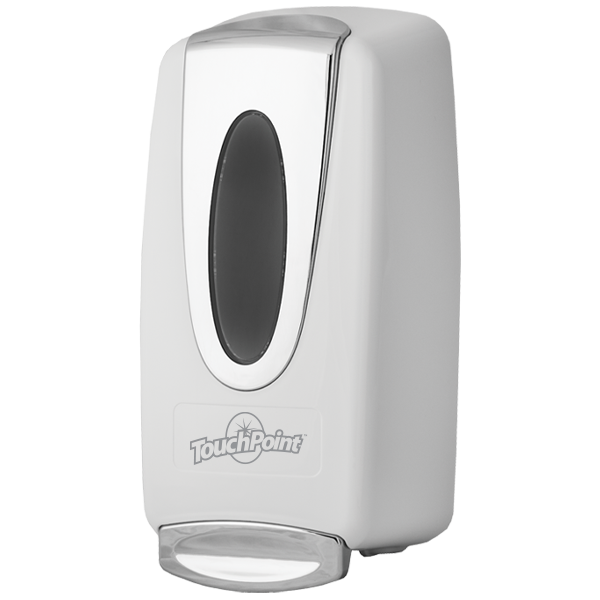 Foaming Soap Dispenser White - Touch Point