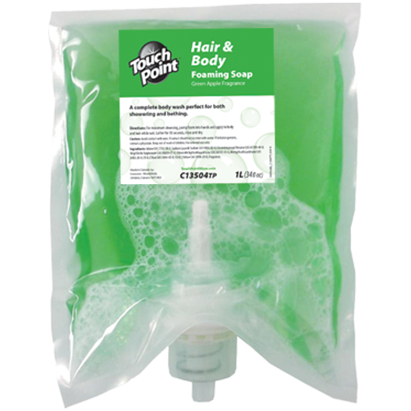 Foaming Hair & Body Wash TouchPoint™