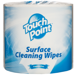 Surface Cleaning Wipes 900 Count - Touch Point