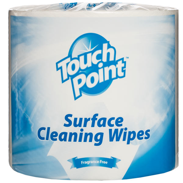 Surface Cleaning Wipes 900 Count - Touch Point