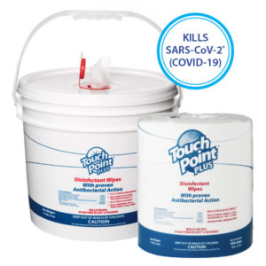 Plus Disinfectant Wipes with Bucket - WD900B