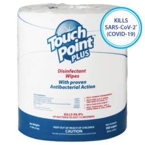 WD900_TouchPoint Plus Disinfectant Wipes