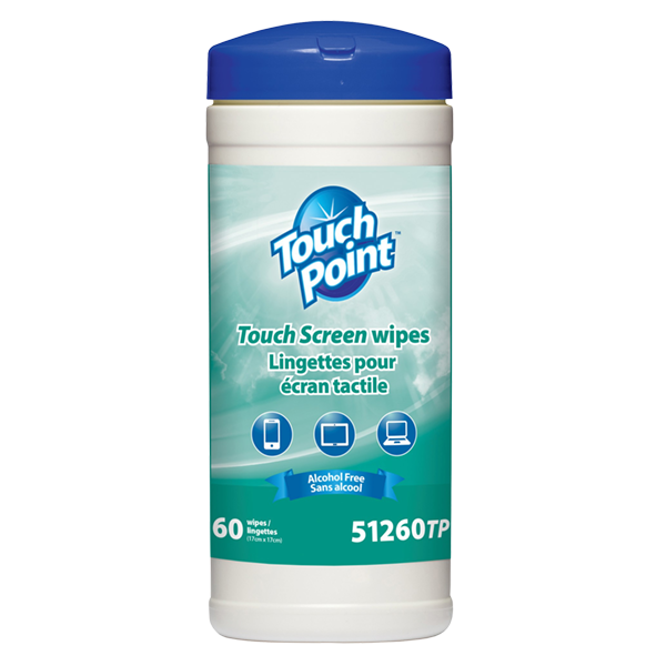 Screen Wipes - TouchPoint 51260TP