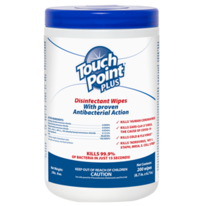 WD200 Touch Point Disinfectant Wipes