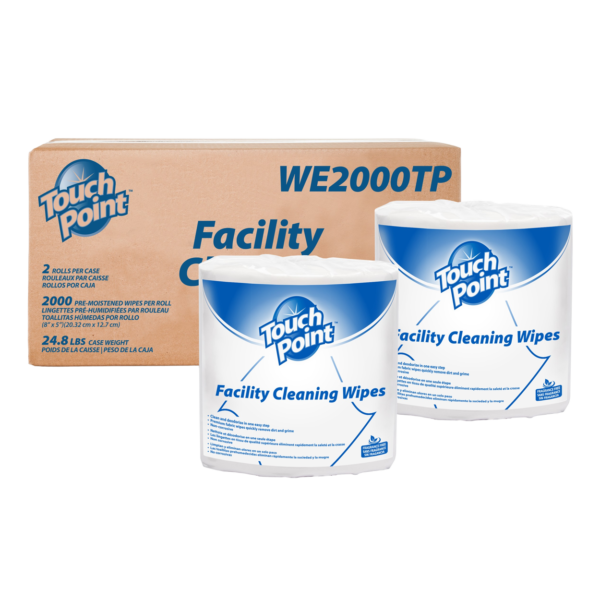 WE2000TP Facility Cleaning WIpes