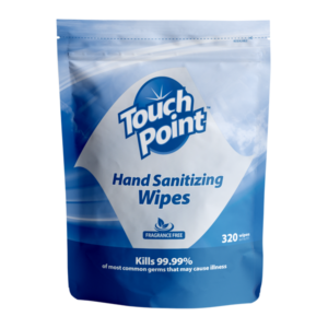 WS320HSR Hand Sanitizing Wipes Pouch