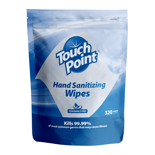 WS320HSR Hand Sanitizing Wipes Pouch